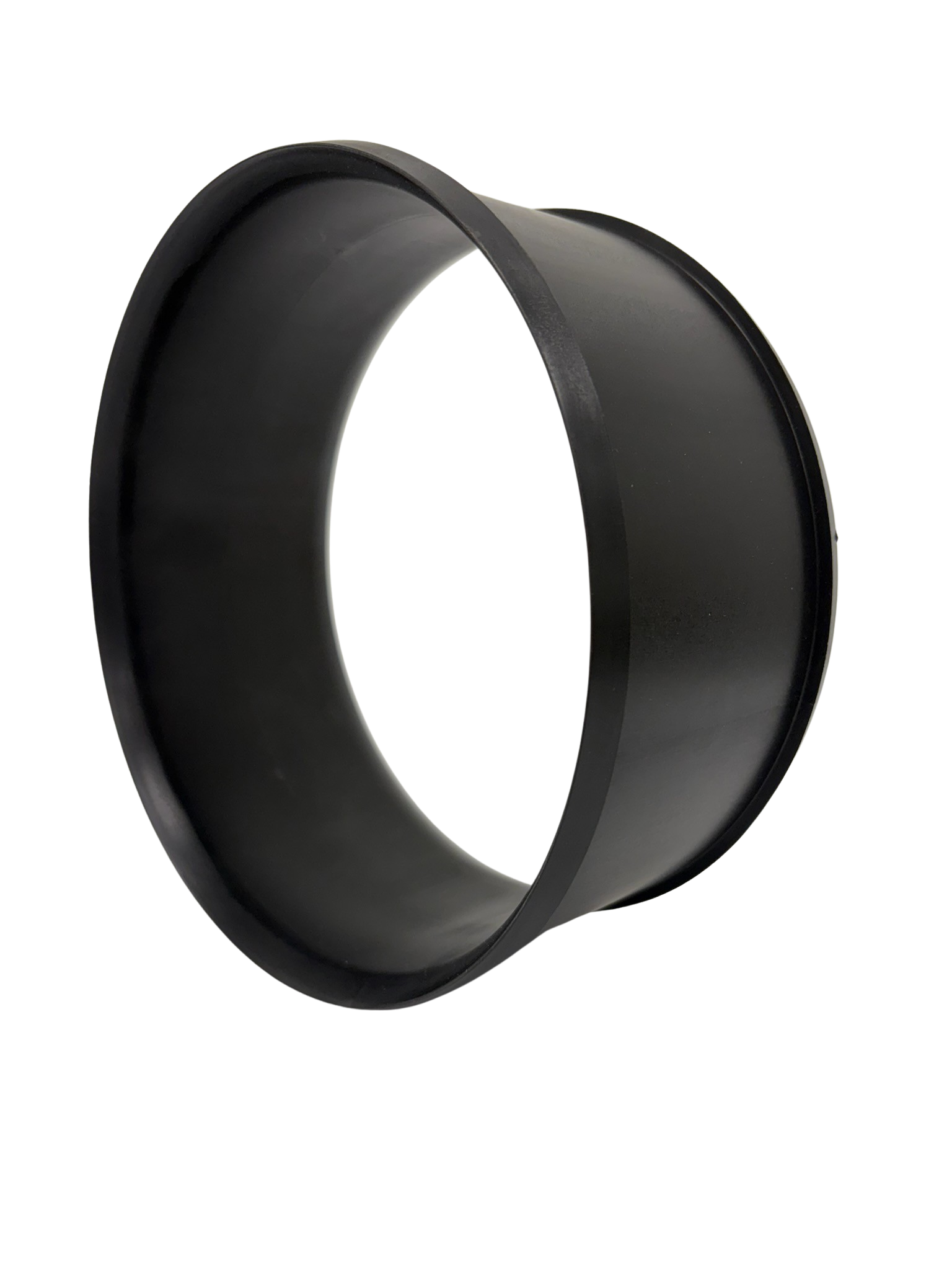 Ramfan 8-Inch Duct Coupler - Durable ABS/Polycarbonate, Easy Installation, Extend Ventilation Systems, Compatible with ECKO Flex, Industrial Use