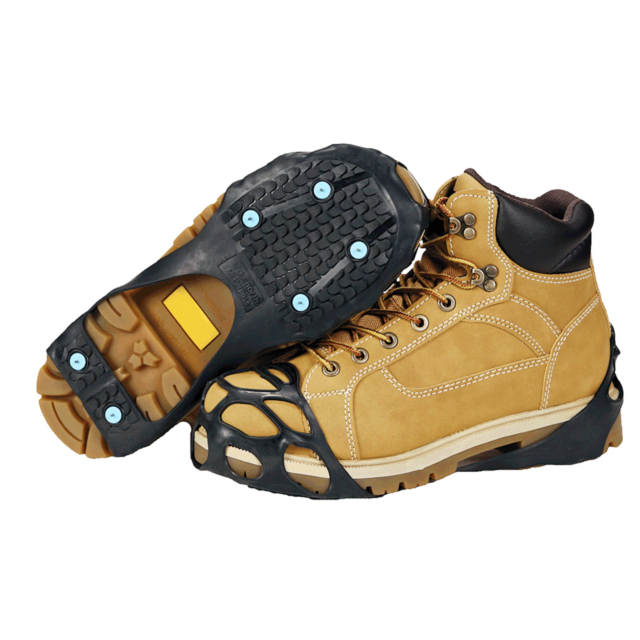 Due North All Purpose Ice & Snow Traction Aids Work Boots - Cleanflow
