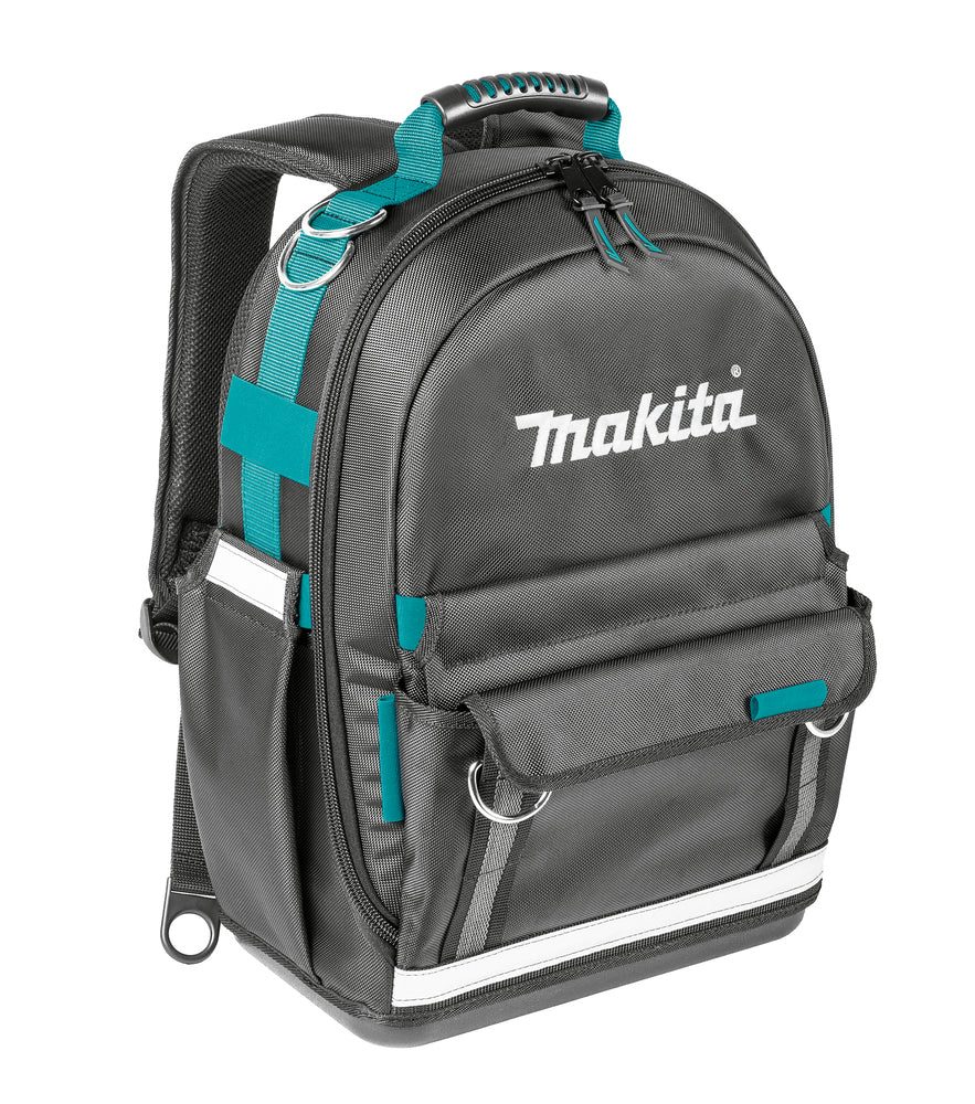 Makita Backpack Tool Organizer – Durable Hands-Free Tool Storage with 50+ Slots, Rigid Waterproof Base, Industrial Design for Professionals