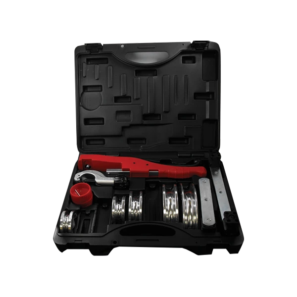 Ratchet Tube Bender Kit with Cutter, Reamer, and Carrying Case
