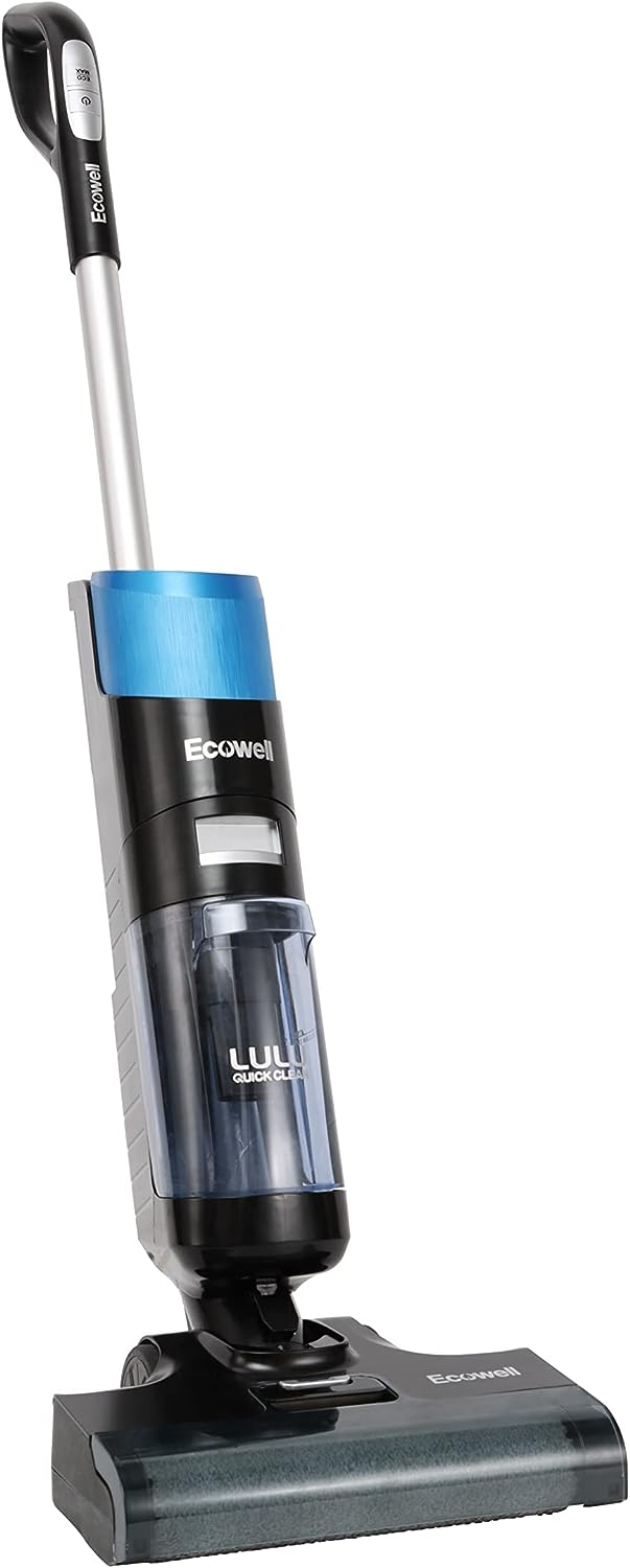 Ecowell Lulu Quick Clean Cordless P05 Wet/Dry Vacuum and Floor Washer