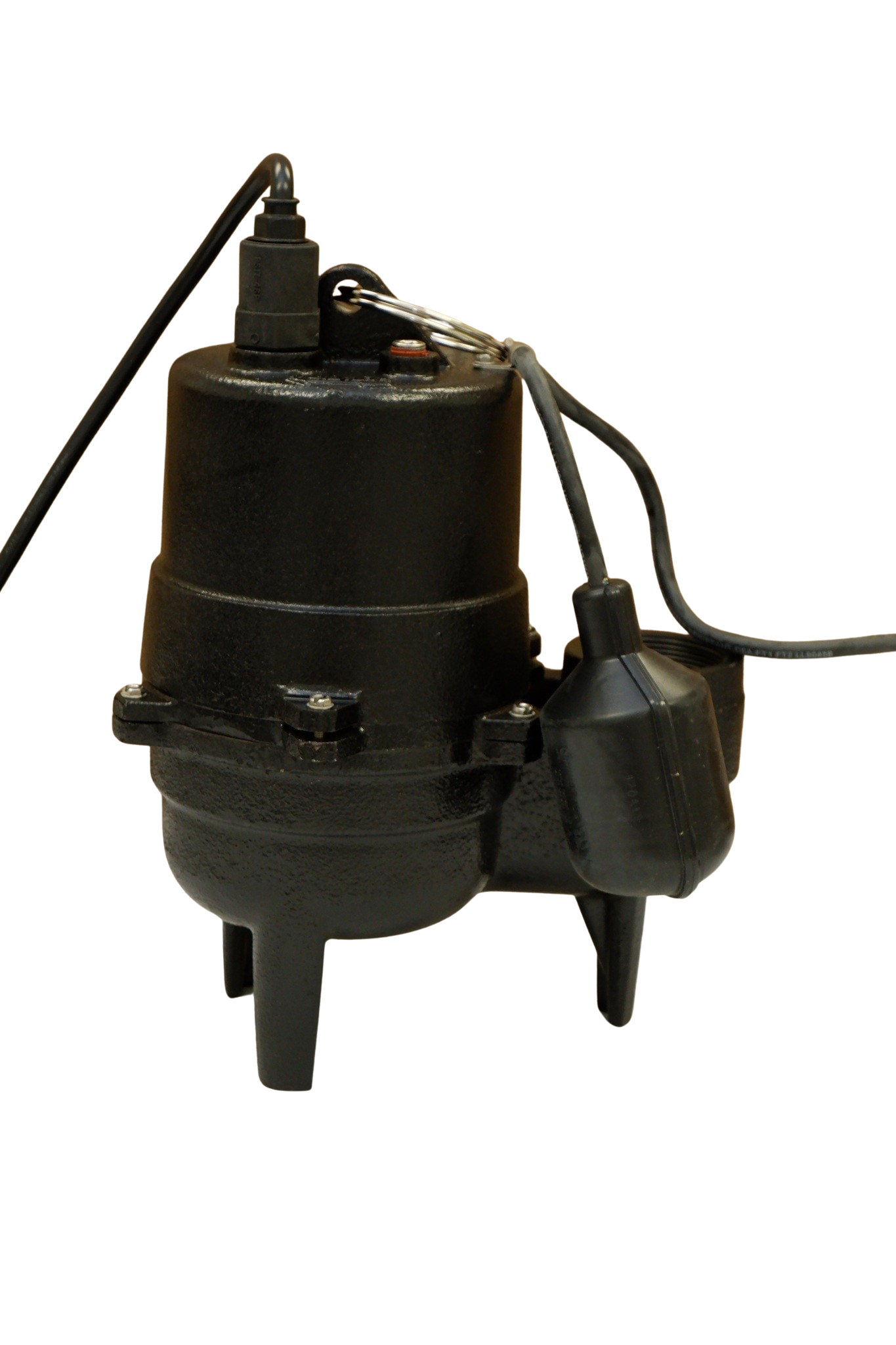 submersible pump for sewage and effluent removal