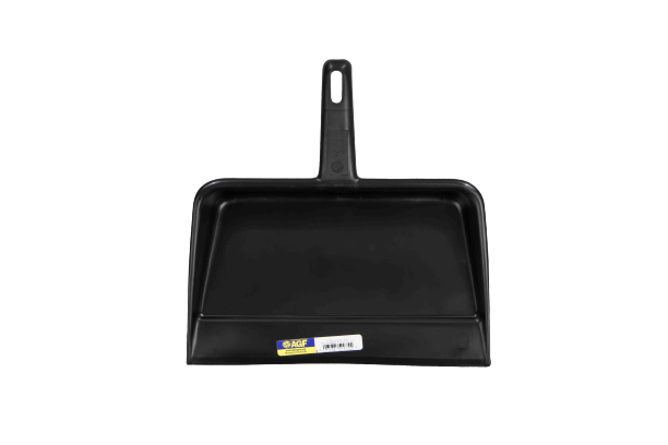 12" Plastic Dust Pan – Heavy-Duty 12" x 6.5" Durable Design with Deep Molded Tray for Efficient Debris Collection and Long-Lasting Daily Performance