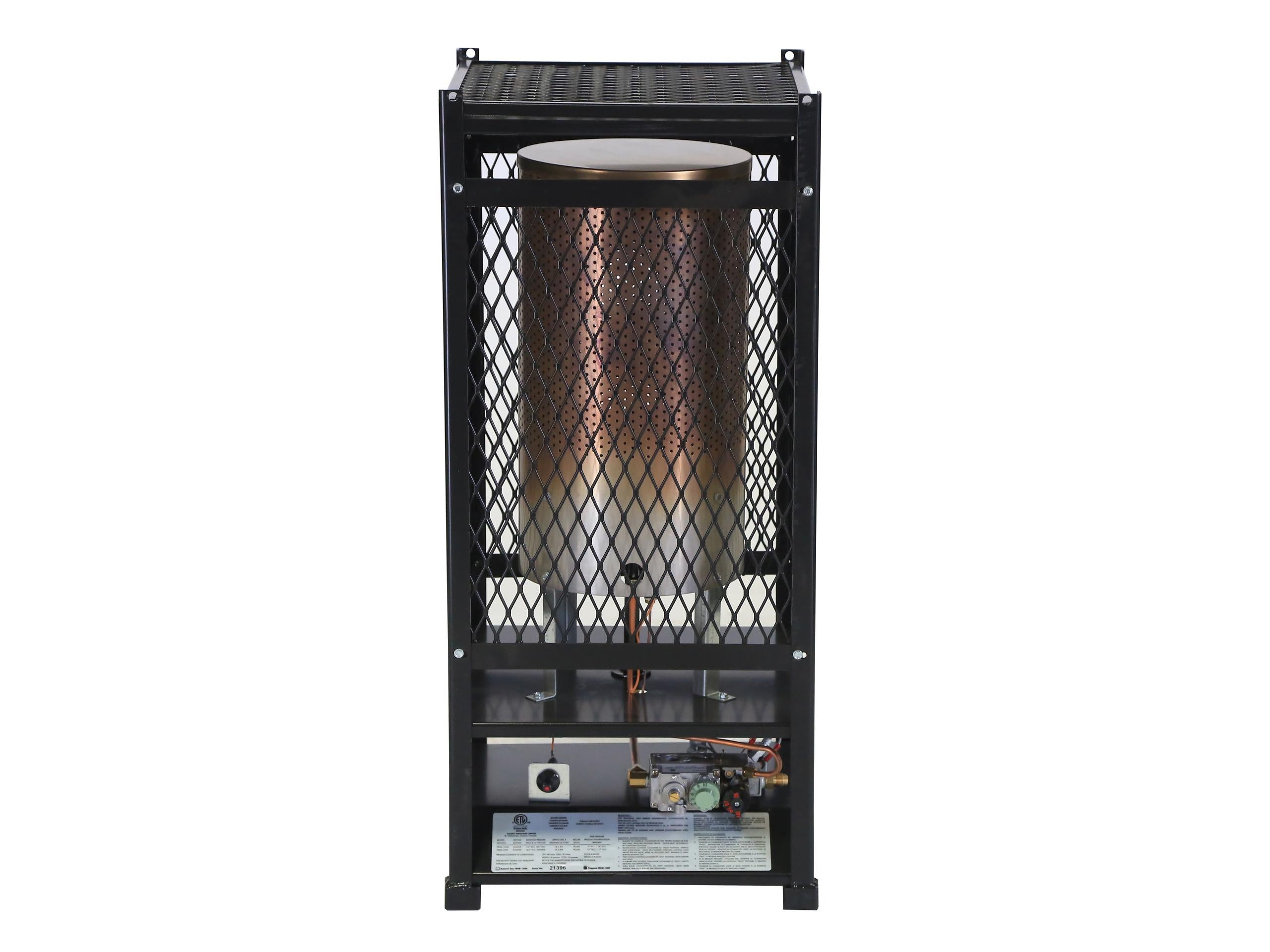 Flagro FRHR-100 Series High-Output Radiant Heater | Choose from Propane or Natural Gas, 90,000 BTU, Durable Steel Wraparound Frame, CSA/ANSI Approved