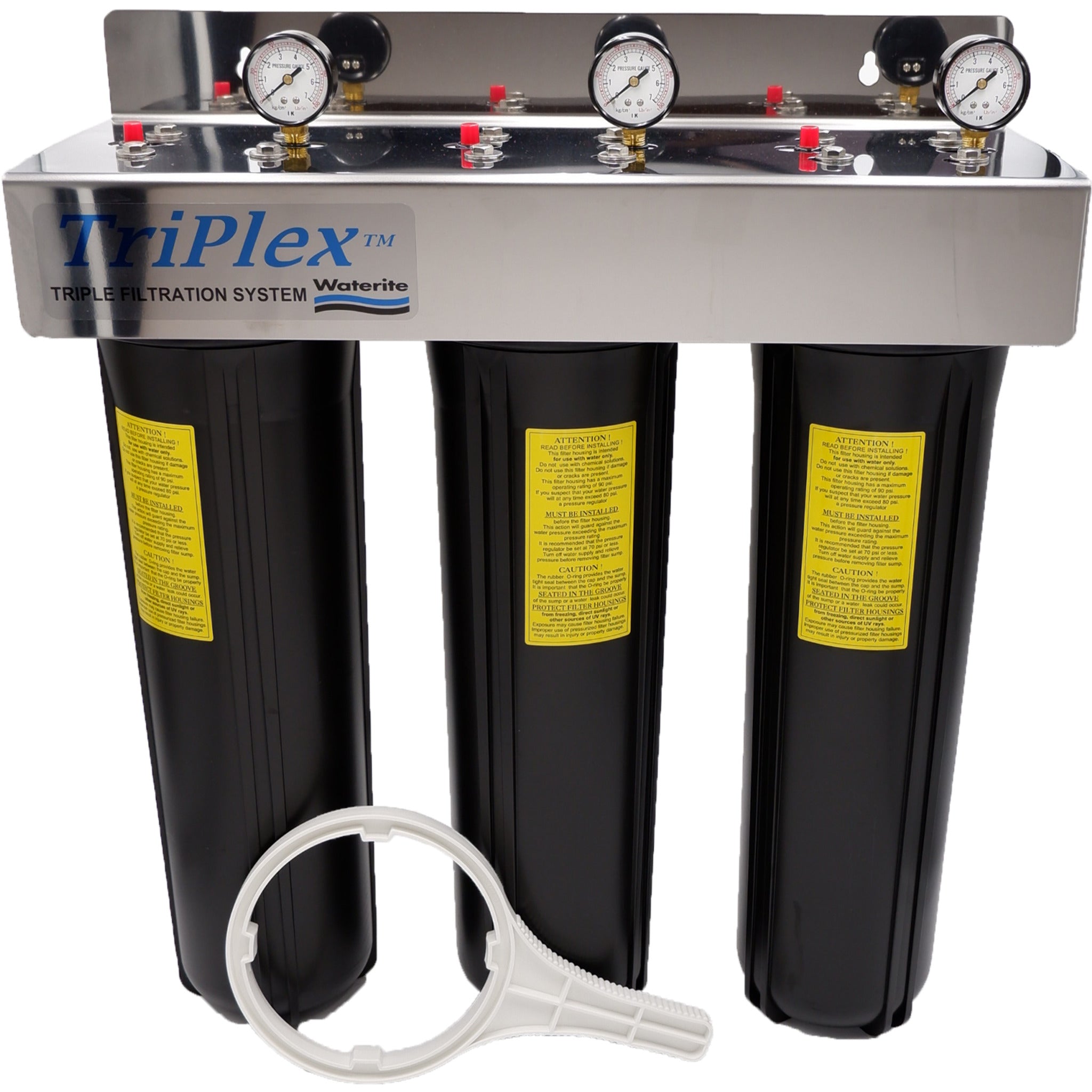 Triplex Filter System TriPlex 4.5