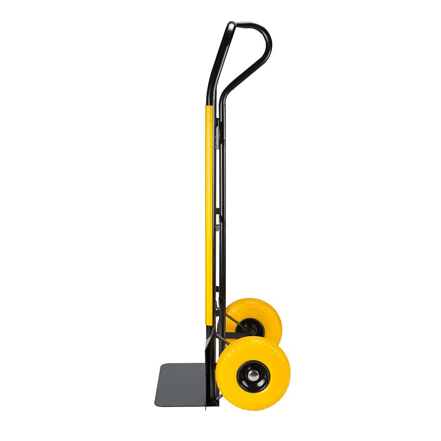 Stanley FatMax Flat-Free Steel P-Handle Hand Truck - 250 KG Capacity