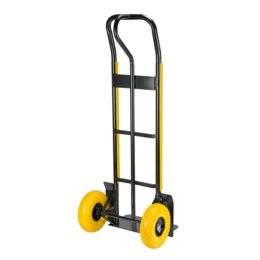 Stanley FatMax Flat-Free Steel P-Handle Hand Truck - 250 KG Capacity