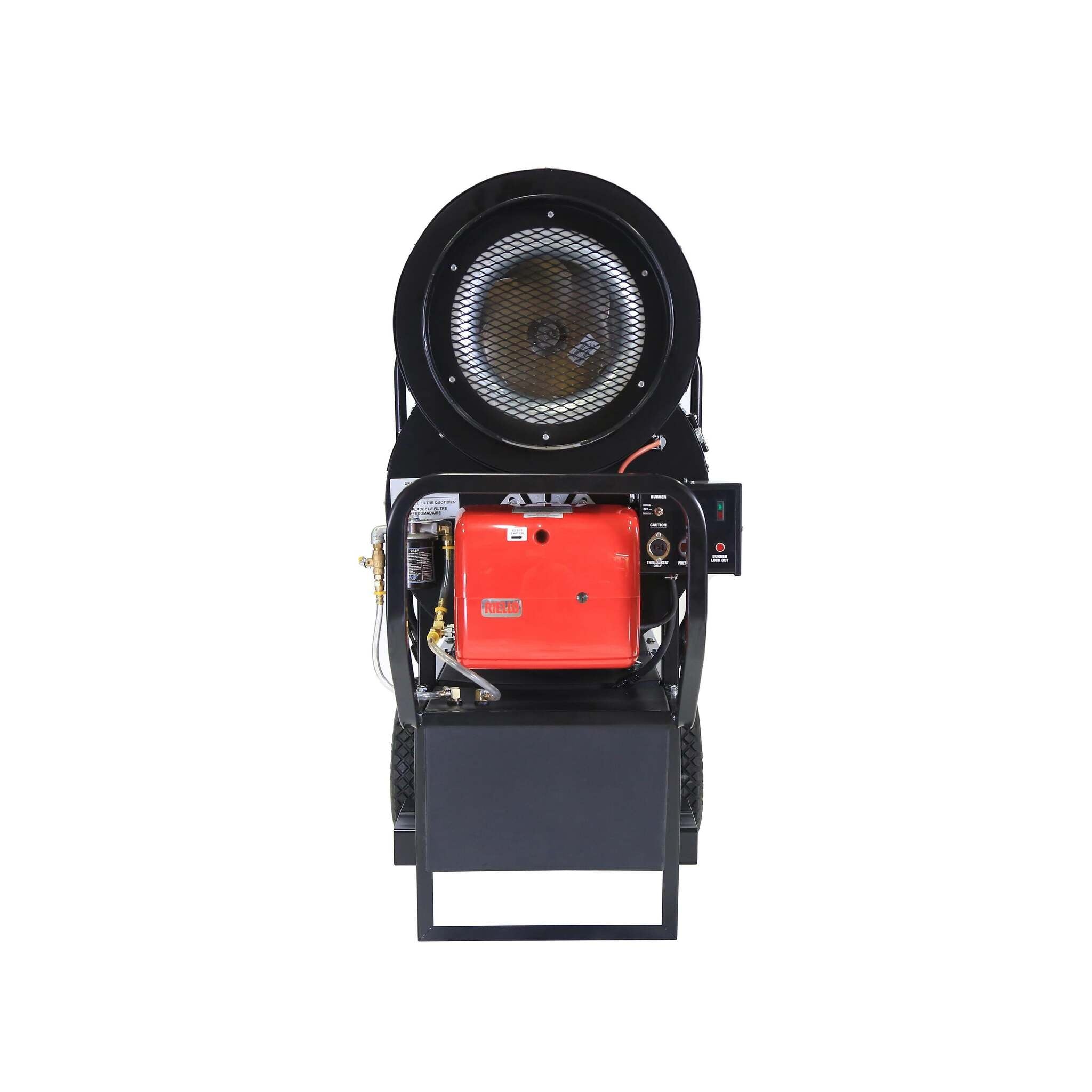 Flagro FVO-400RC - 390,000 BTU Indirect Heater for Oil Applications