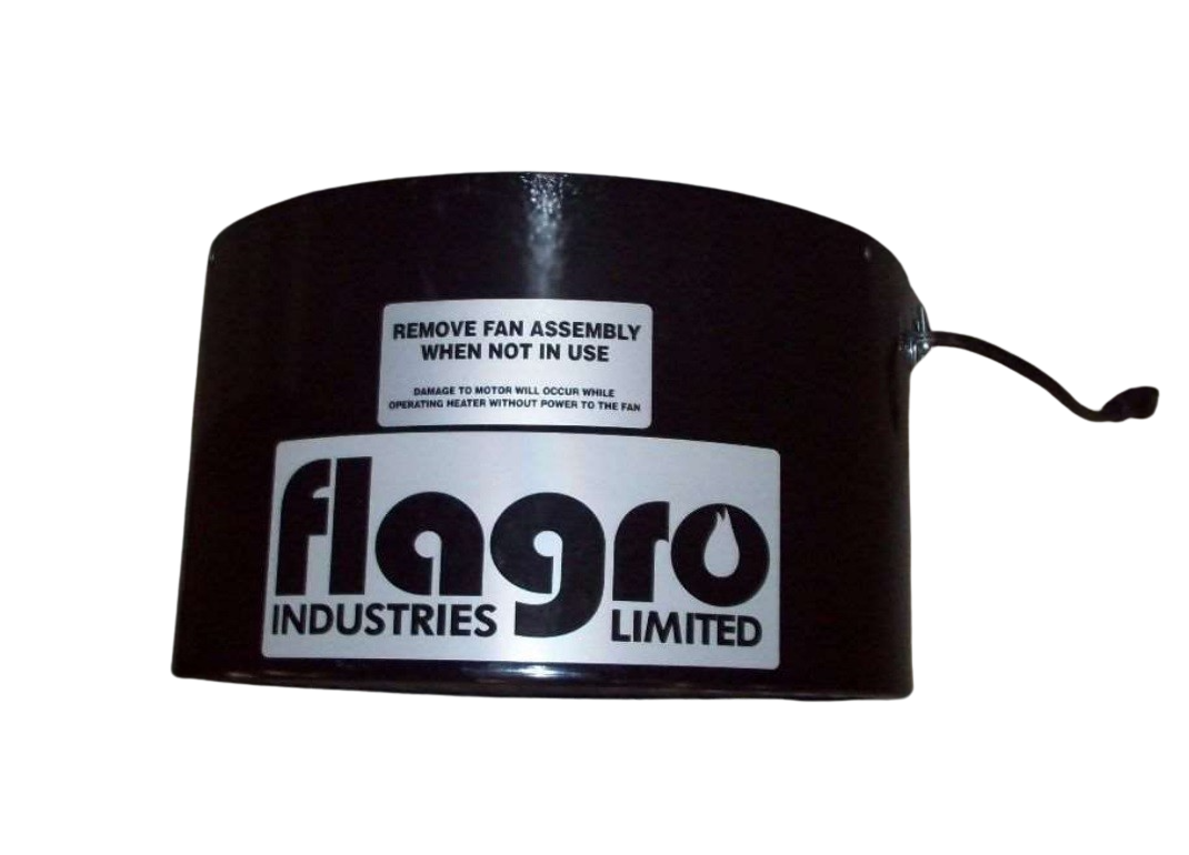 Flagro B-375 High-Efficiency Fan for F-375 Construction Heater - Boost Air Circulation at 800 CFM for Optimal Heat Distribution