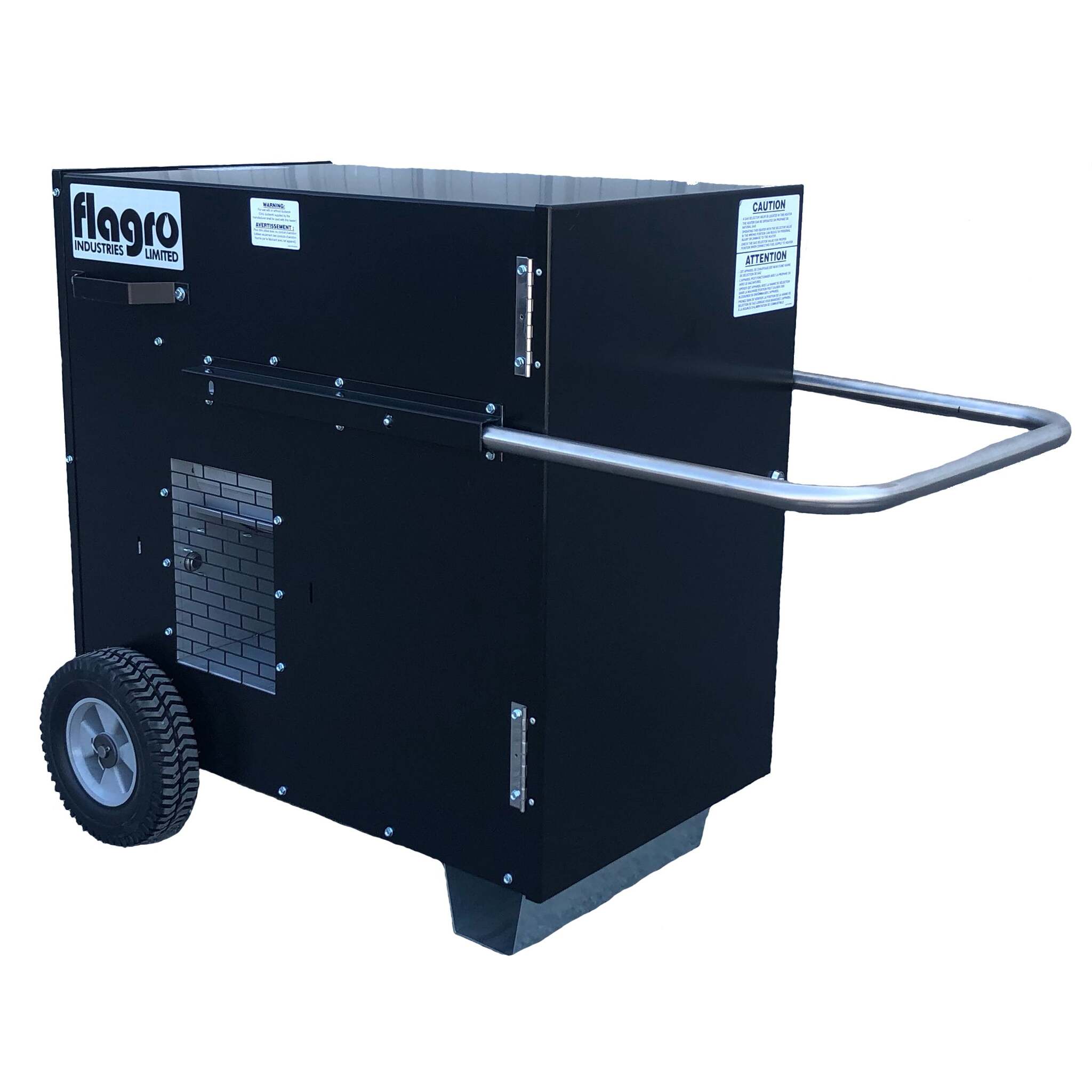 Flagro THC-175DF Dual Fuel Tent Heater – 175,000 BTU, Dual-Fuel Heating for Construction, Events & Emergency Applications