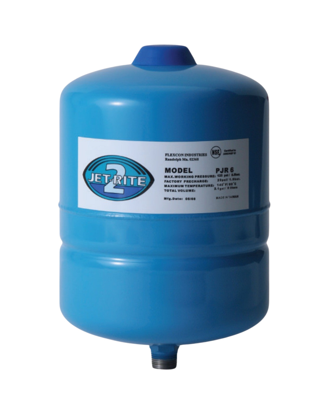 Inline Pressure Tank 
