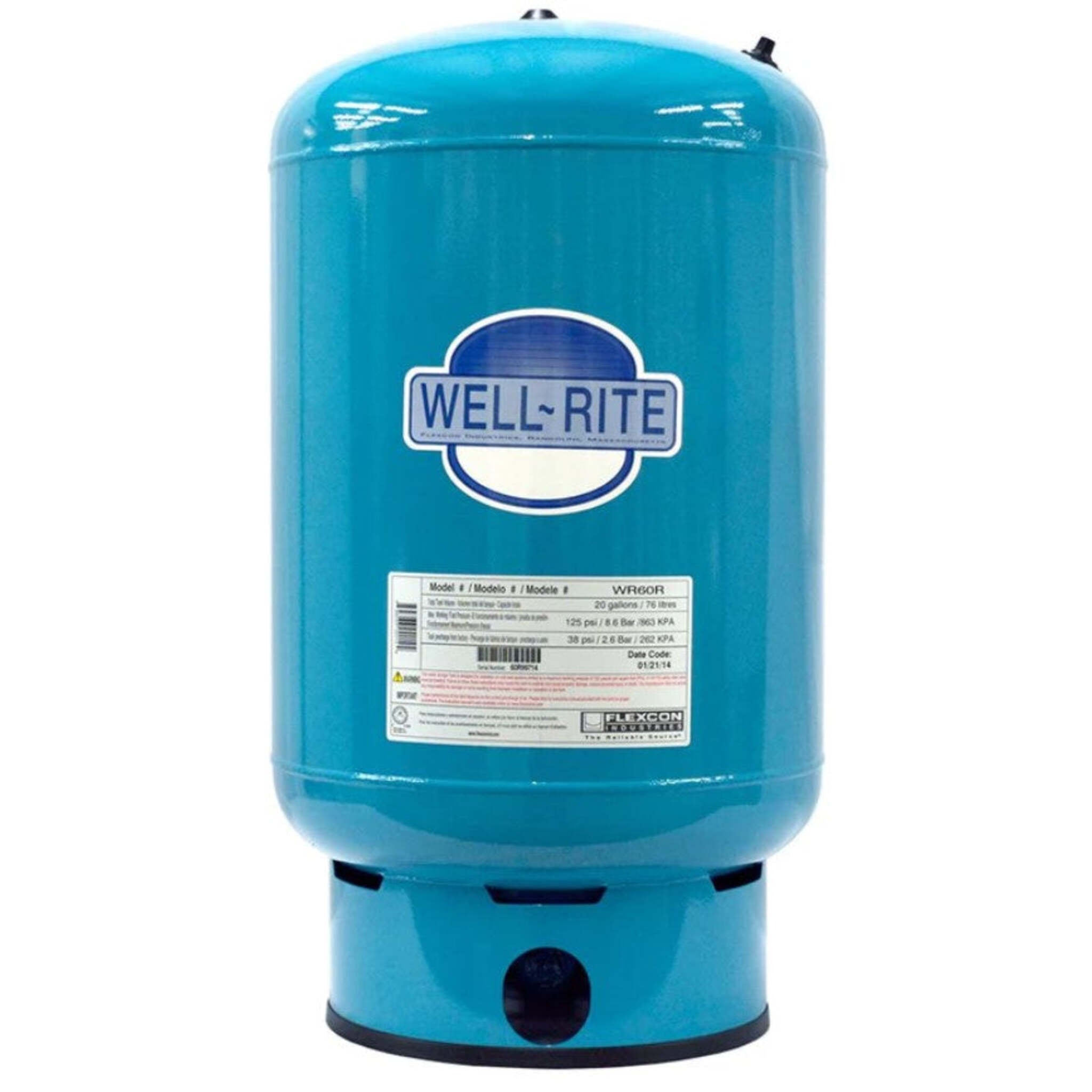 High-Performance Residential Well Water Storage 