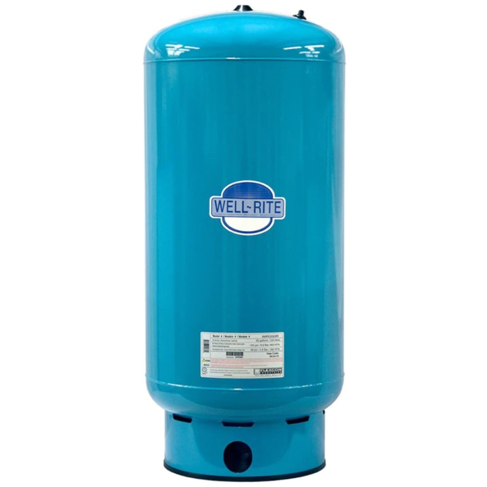 Flexcon Well-Rite WR-260R 85 Gallon Well Pressure Tank – 125 PSI