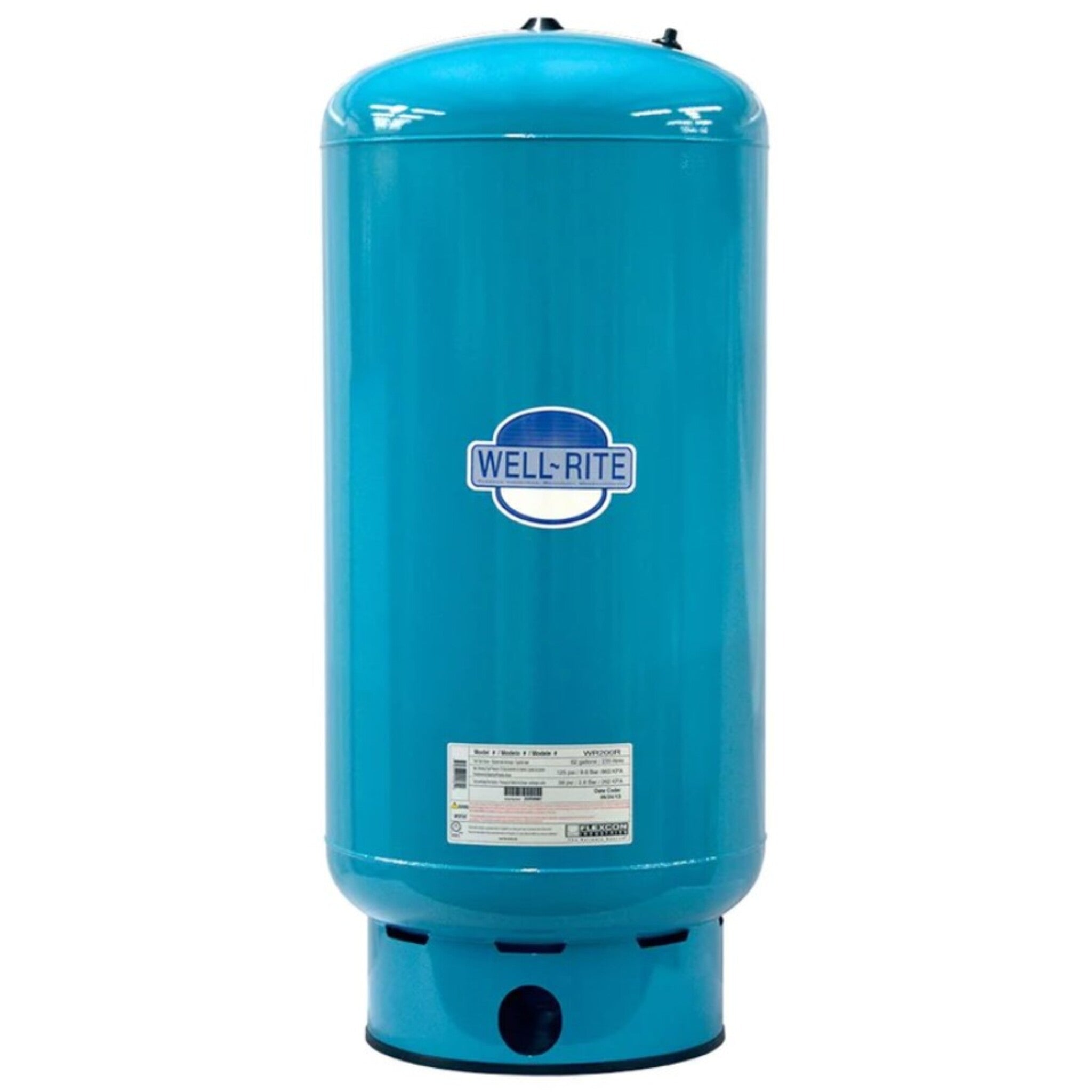 Flexcon Well-Rite WR-360R 119 Gallon Well Pressure Tank – 125 PSI
