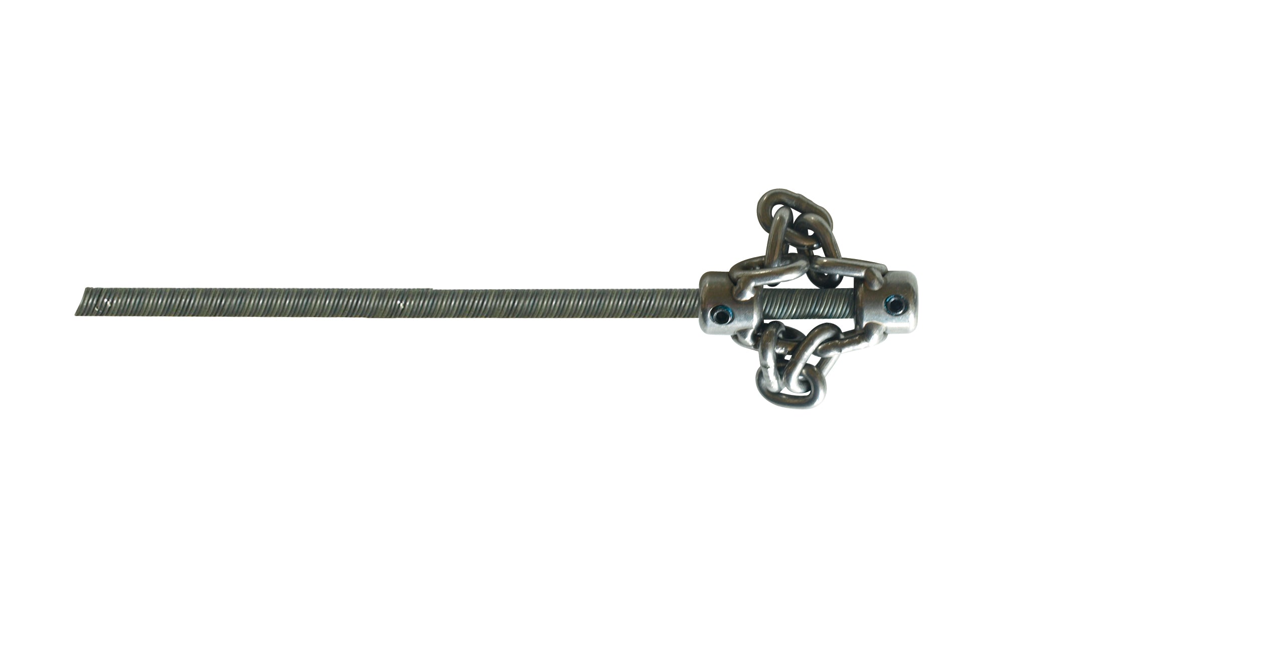 Flexi-Rooter Double & Triple Chain Cutters | PVC-Safe High-Speed Drain 