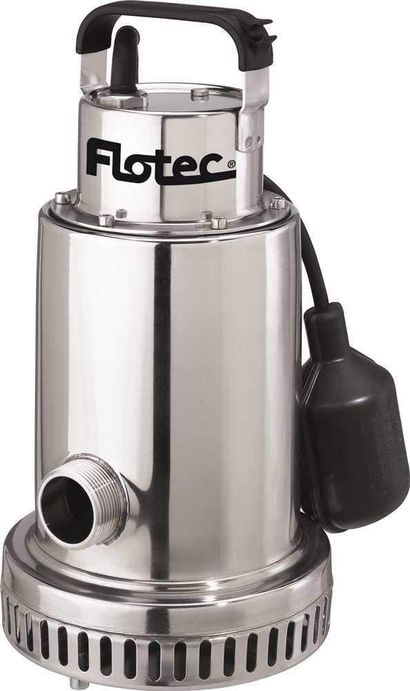Flotec FPSS5700A Stainless Steel Submersible Sump Pump | 3/4 HP | 120V