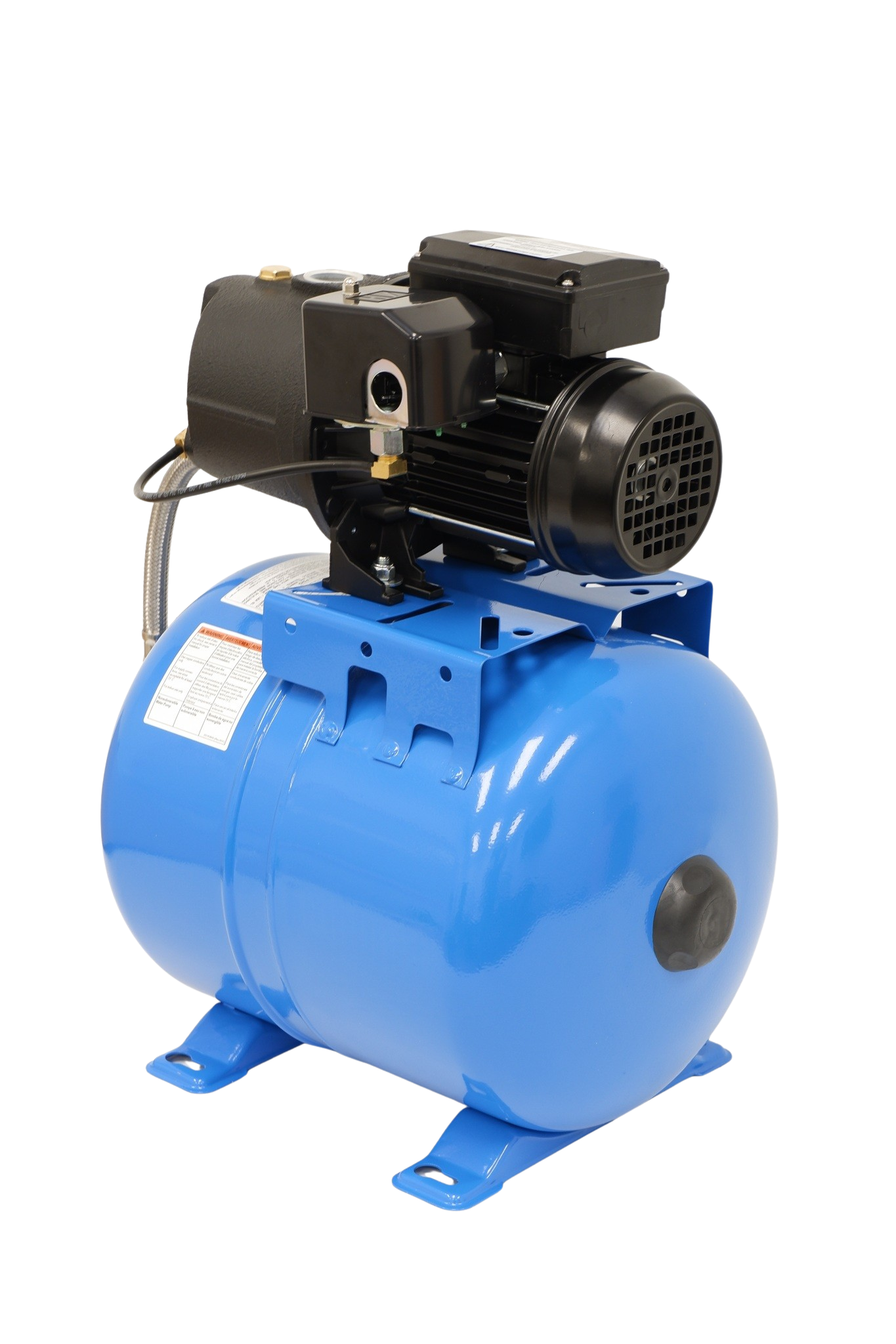 Flotec FP410515H 1/2 HP Cast Iron Shallow Well Jet Pump/Tank System