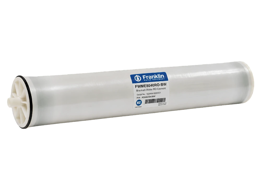 Franklin FWME8040RO-BW 8040 brackish water RO membrane for commercial and industrial systems.