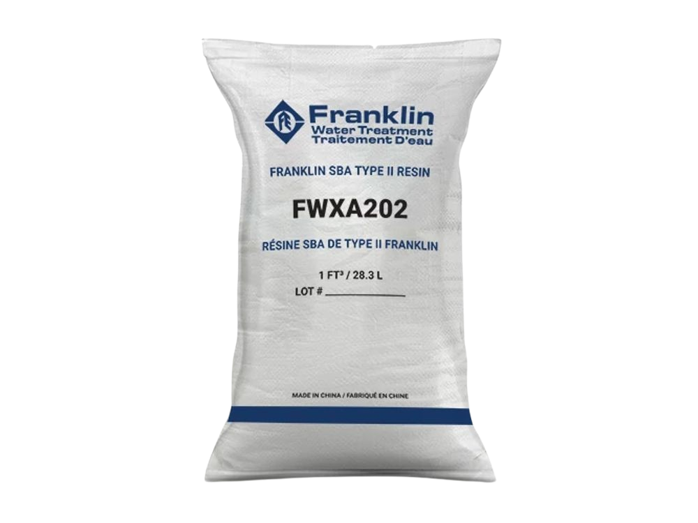 Type II Gel Anion Resin for Dealkalization, Nitrate Removal and Demineralization