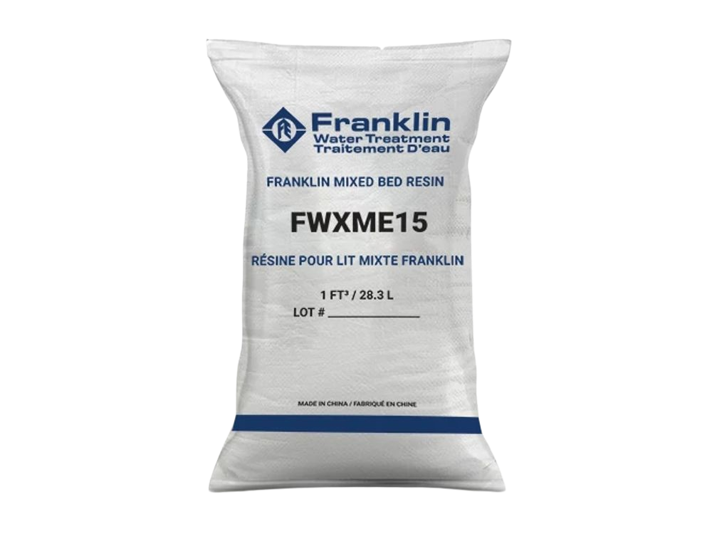 Pre-Mixed Deionization Resin for Ultrapure Water Polishing

