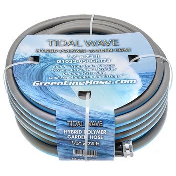 Tidal Wave Garden Hose Assemblies | FDA Compliant, Phthalate Free | Abrasion and UV Resistant, Low Temperature