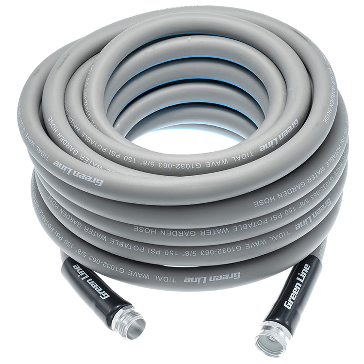 Tidal Wave Garden Hose Assemblies | FDA Compliant, Phthalate Free | Abrasion and UV Resistant, Low Temperature