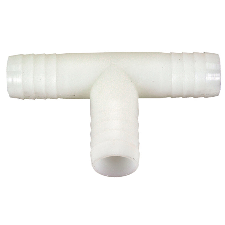 Nylon Tee Hose Barb Fittings | NSF/ANSI Certified | Ideal for Agriculture, Livestock Systems | High Durability, Reliable Design