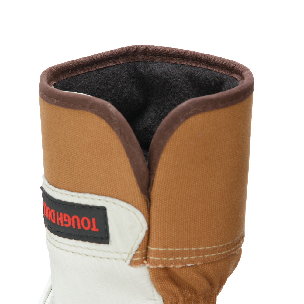 Tough Duck Winter Work Gloves 150g Thinsulate Premium Cowgrain Waterproof Breathable Sizes M-2XL