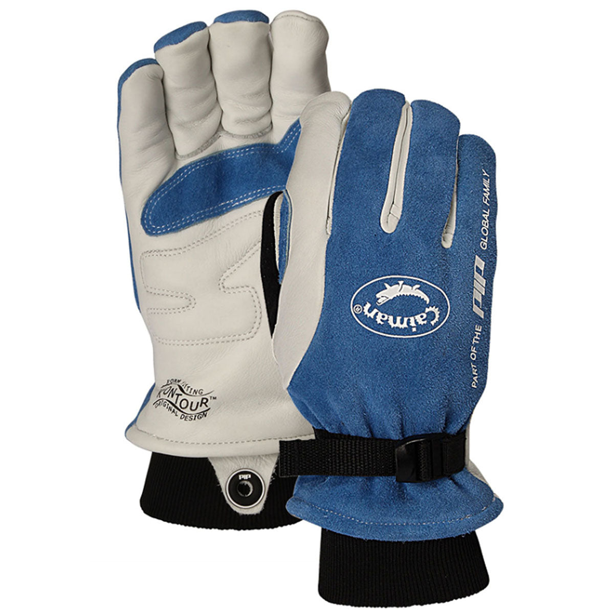 Caiman 2374 Next Generation Goatskin Winter Work Glove with Waterproof Membrane