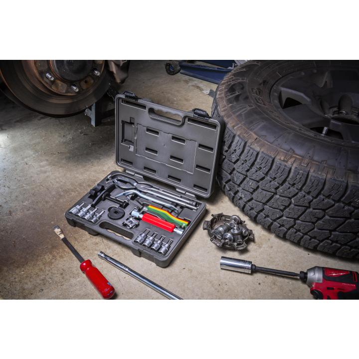 Gearwrench Disc and Drum Brake Service Set - 15 Piece
