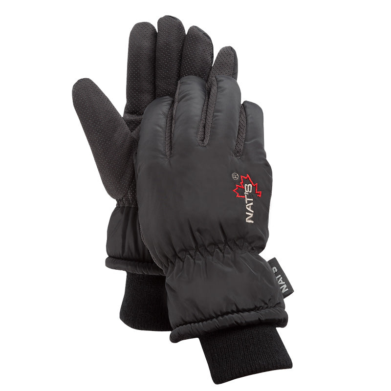 Nats Women's Winter Gloves with Silicone Grip Palm
