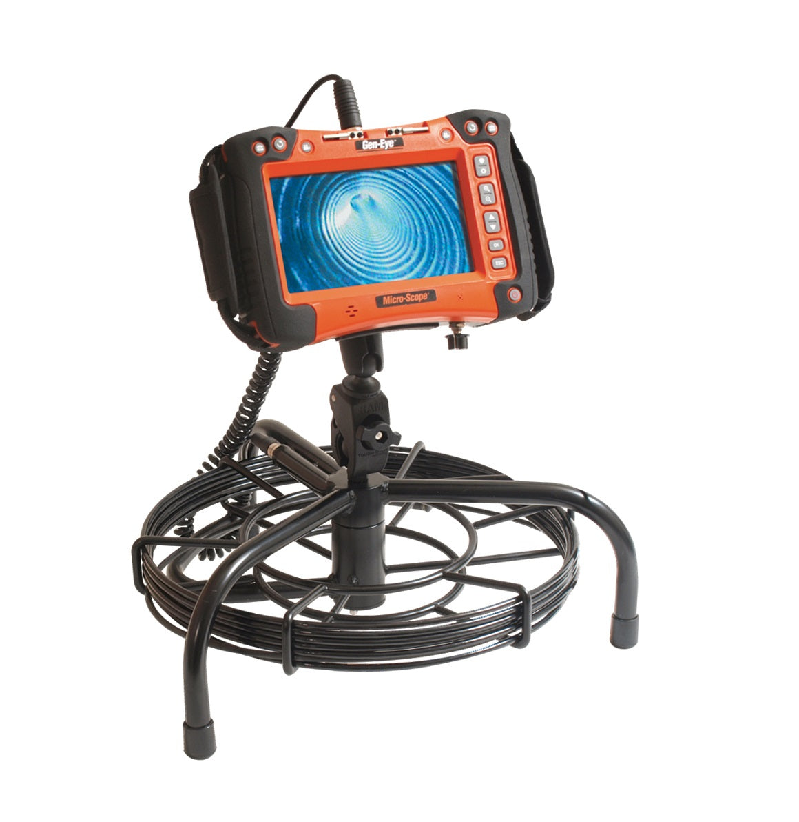 General Pipe Cleaners Gen-Eye Micro-Scope3 Compact Handheld Pipe Inspection/Location System