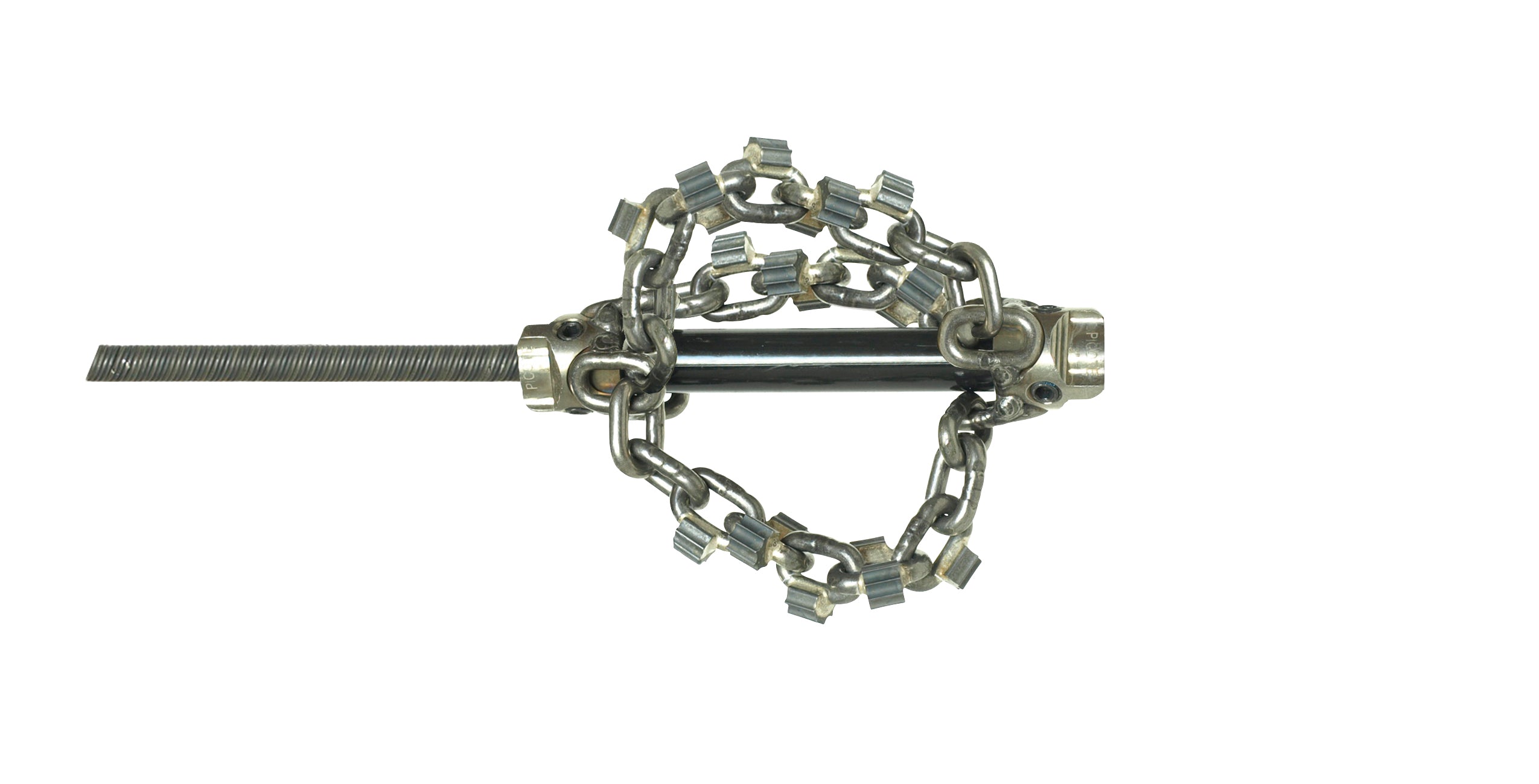 Double Triple Chain Cutters for Flexi-Rooter