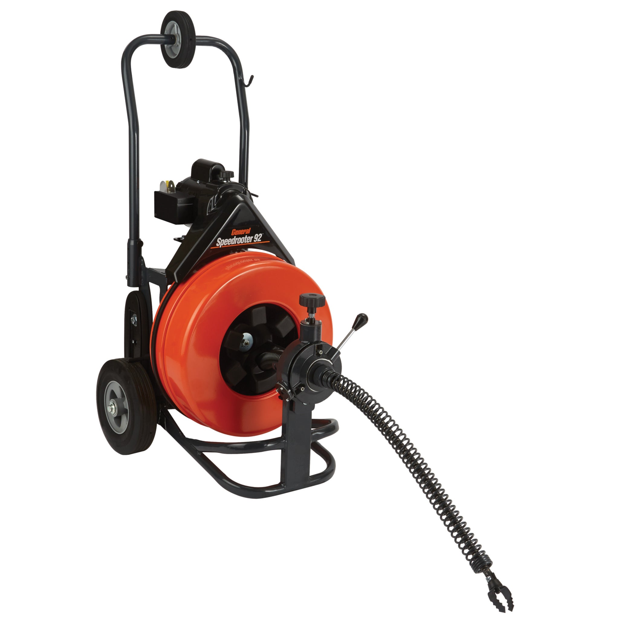 General P-S92-E Speedrooter Drain Cleaner Machine – 1/2 HP Power