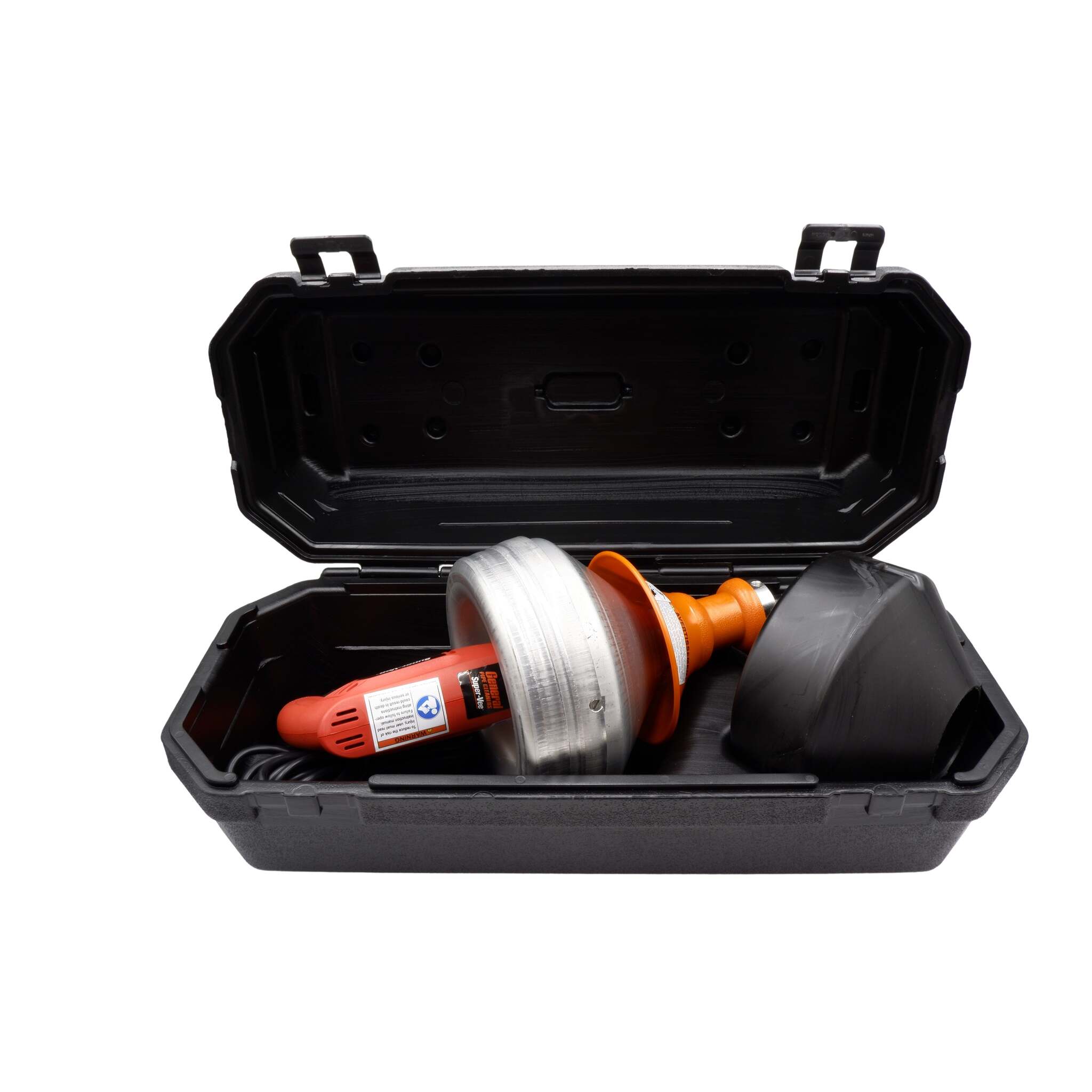 General SV-A-WC Super-Vee Portable Drain Cleaning Machine