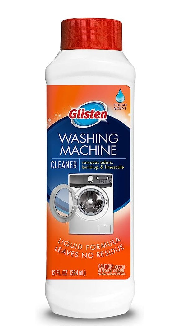 Glisten® Washing Machine Cleaner and Deodorizer - 12 oz Bottle