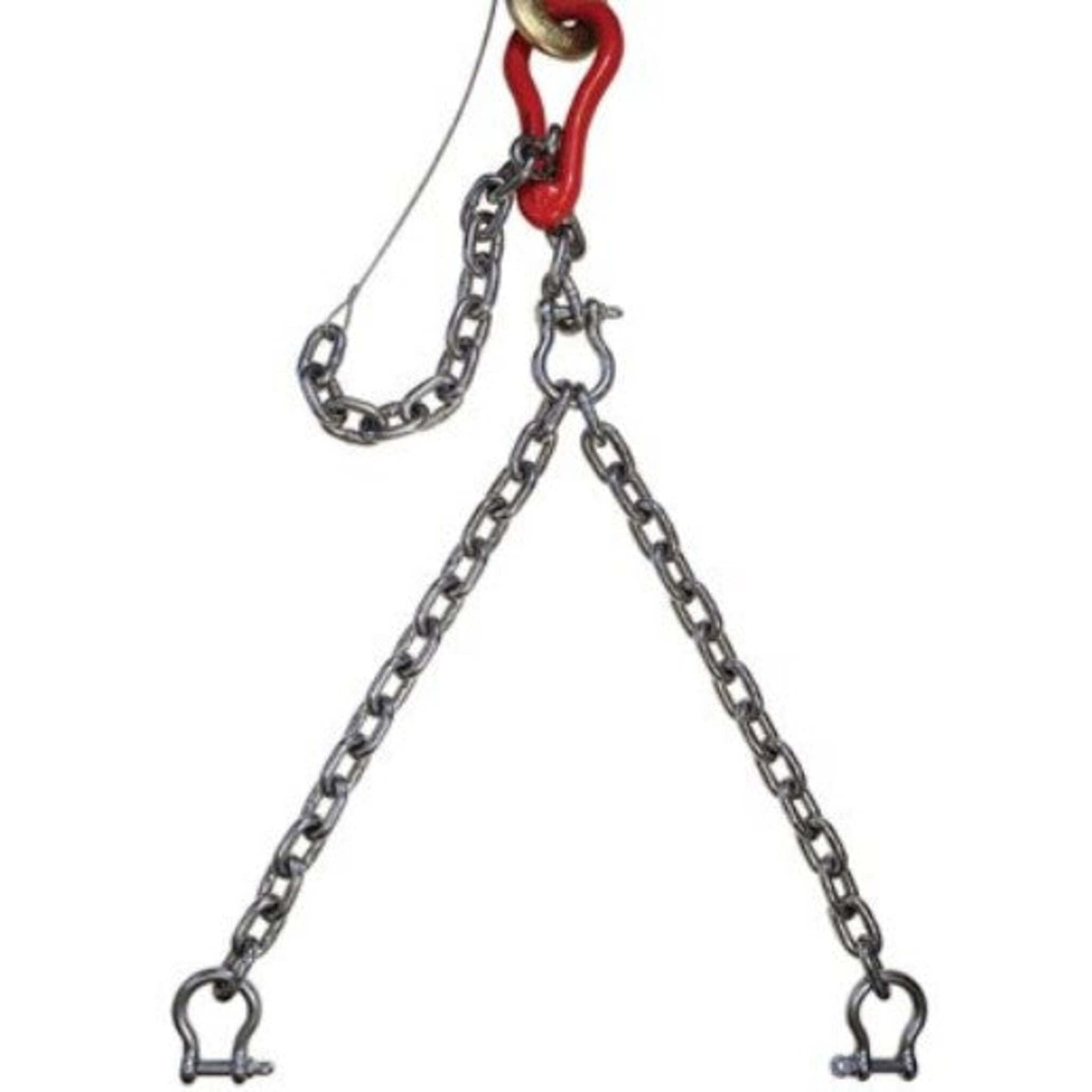 1/4" Chain x 30' Cable