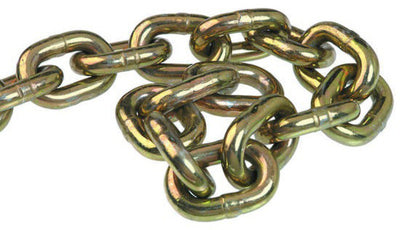 Grade 70 Gold Chromate Transport Chain | Limited Size Selection