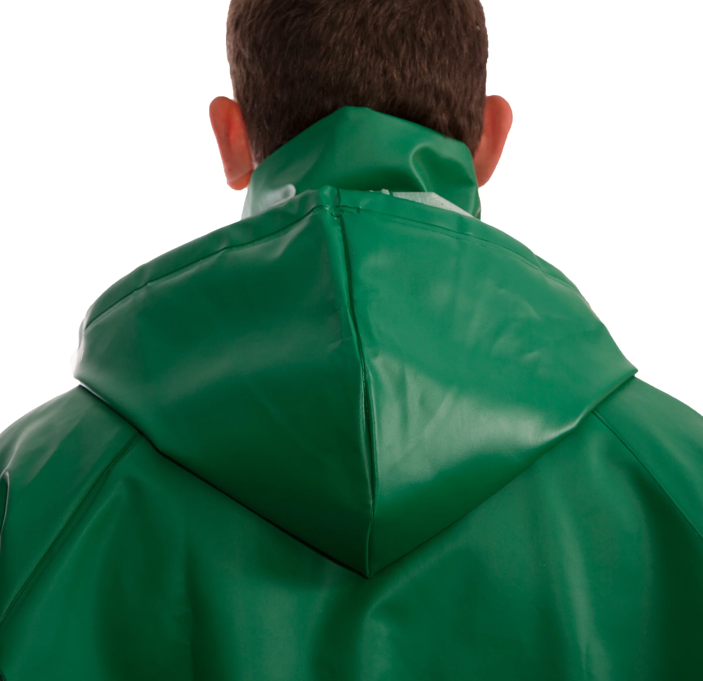 Tingley SafetyFlex® Detachable Hood - Snap-On Attachment for SafetyFlex Jacket, Chemical & Acid Resistant, Liquid Proof Protection, Flame Resistant