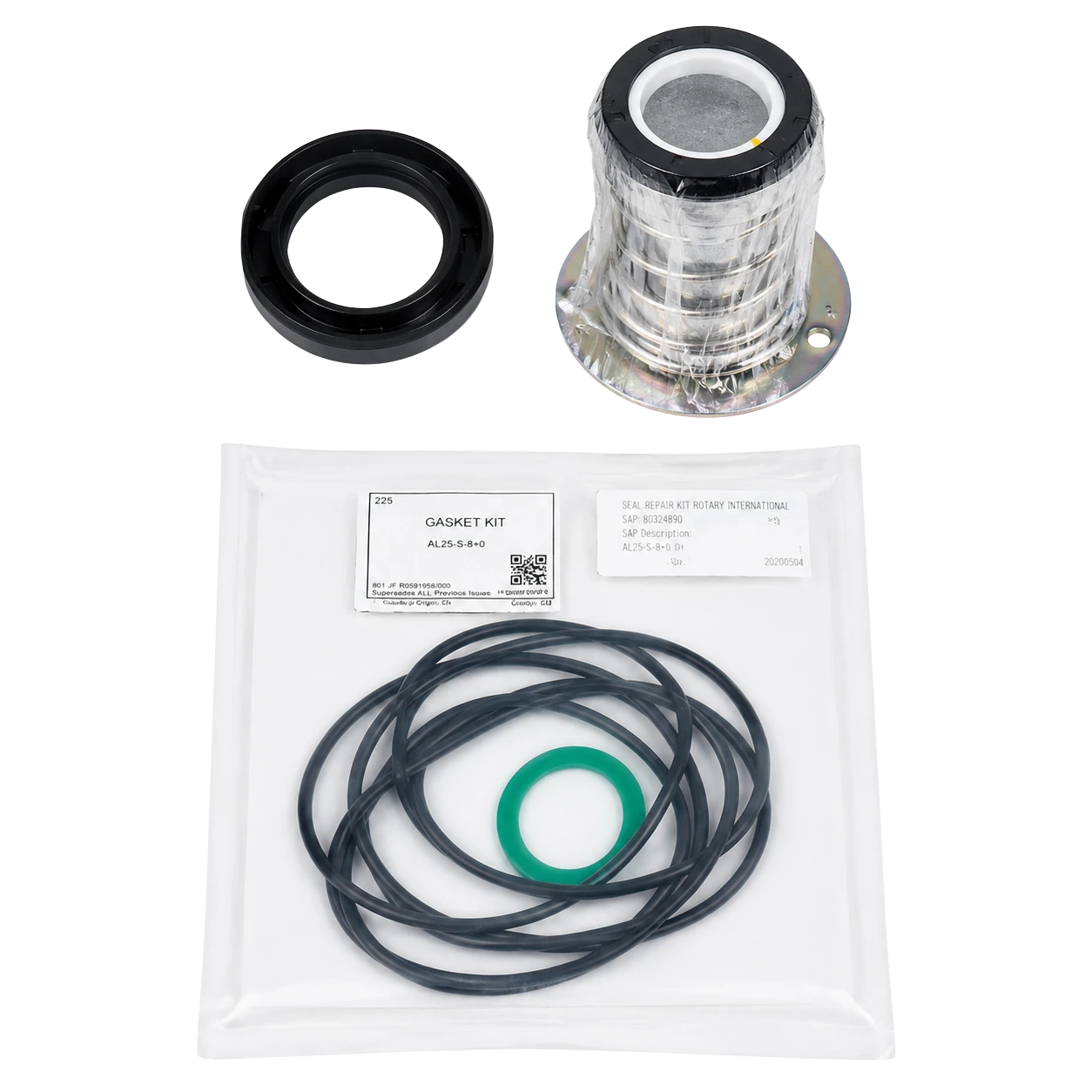 OEM Seal, Oil Seal, and Gasket Kit for the HCP 32GF21.0 Grinder Pump