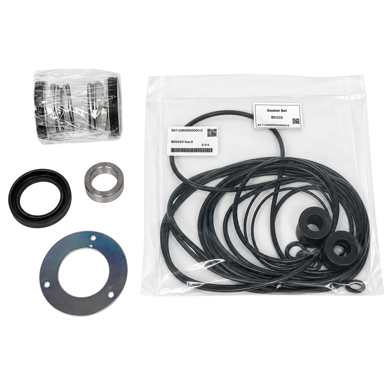 Complete Seal and Gasket Kit for HCP 32GF21.5 and 32GF22.2 Grinder Pumps