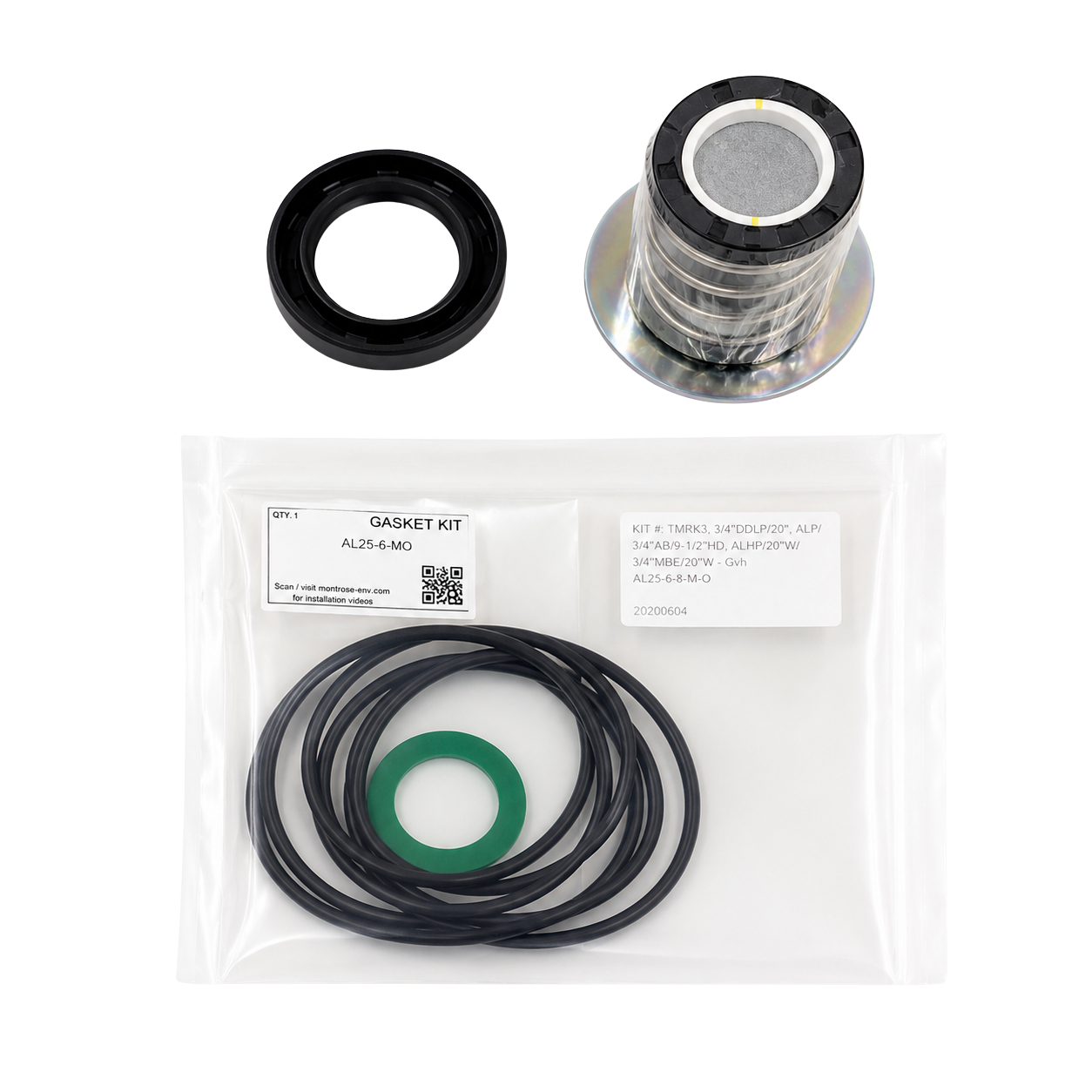 OEM Seal and Gasket Kit for the HCP 80AFP41.5 Semi-Open Impeller Sewage Pump