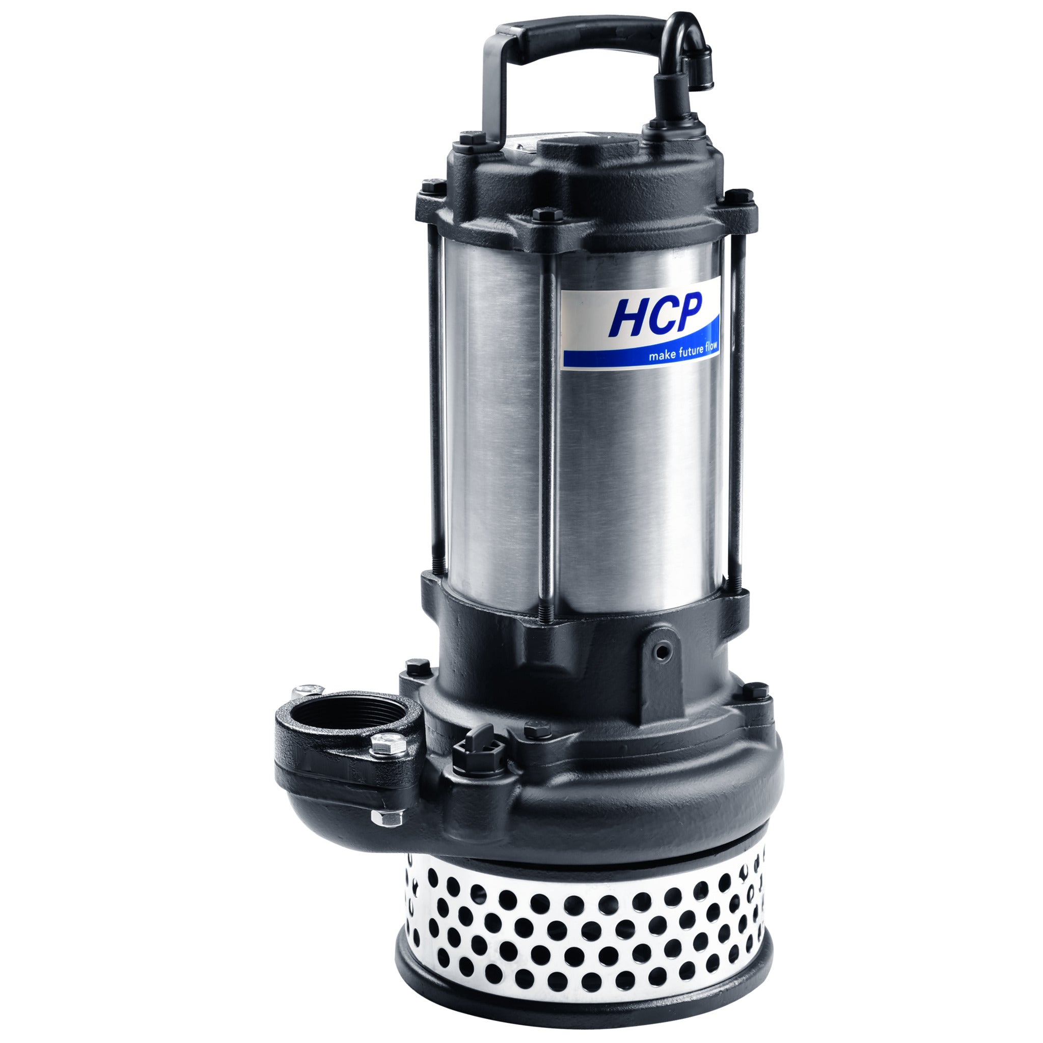 Heavy-Duty Submersible Pump for Muddy & Silty Dewatering