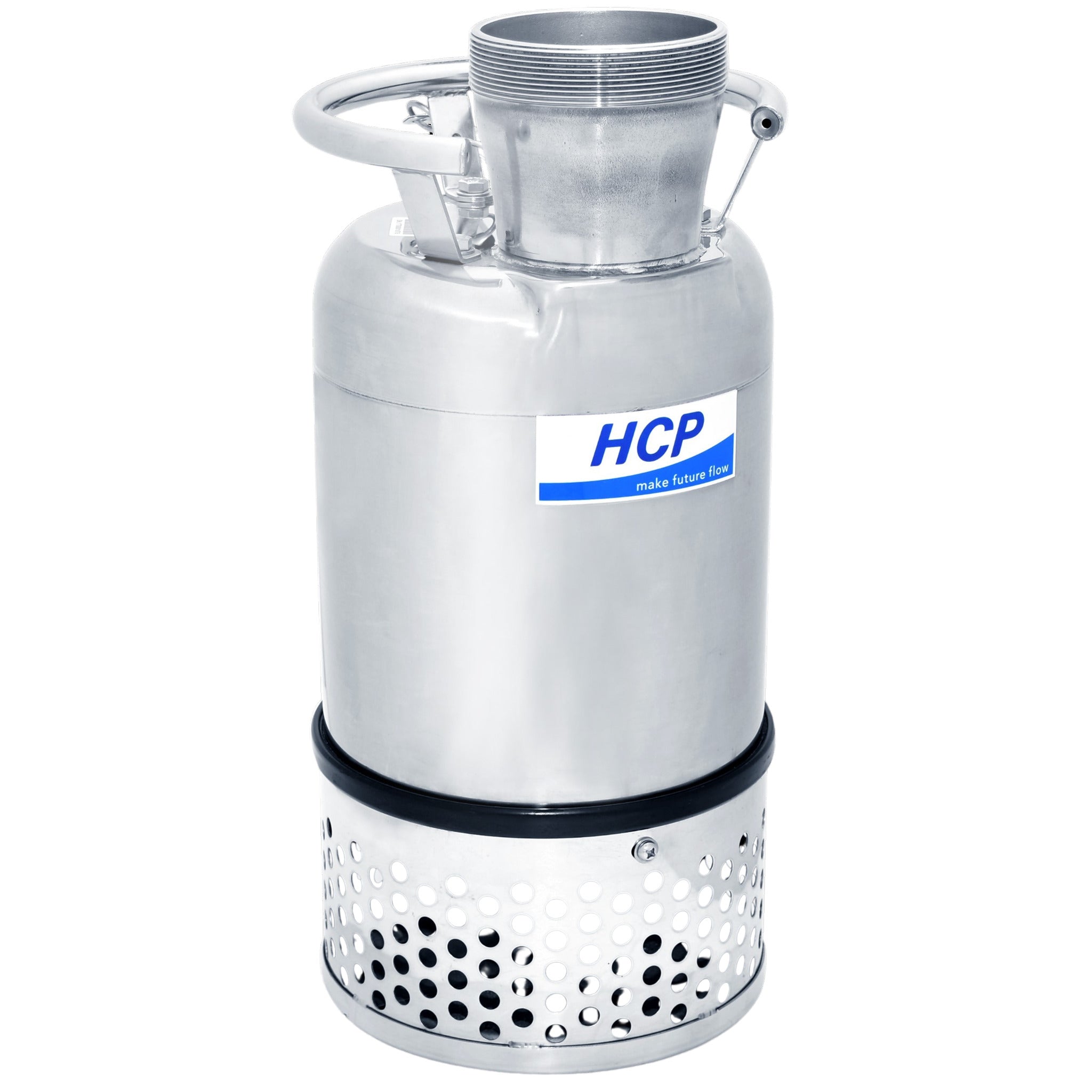HCP Submersible XL Volume Dewatering Pump Model L-41A-6117EP – 4" Discharge, 1 HP, 120V, 255 GPM
