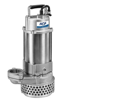Industrial Stainless Steel Submersible Dewatering Pump – 1 HP, 90 GPM