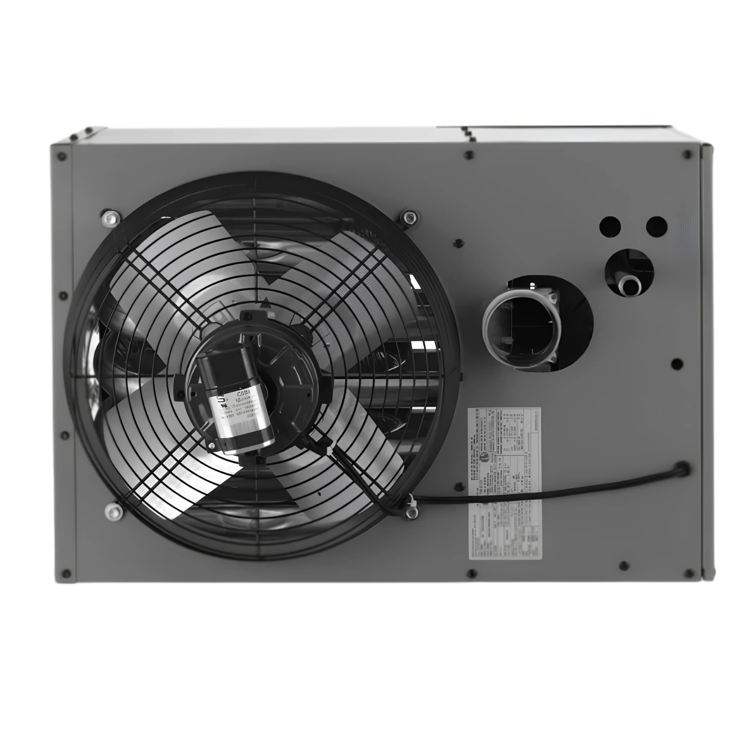 Modine HD125 Hot Dawg Power-Vented Natural Gas Unit Heater - 125,000 BTU, 115V, Aluminized Steel