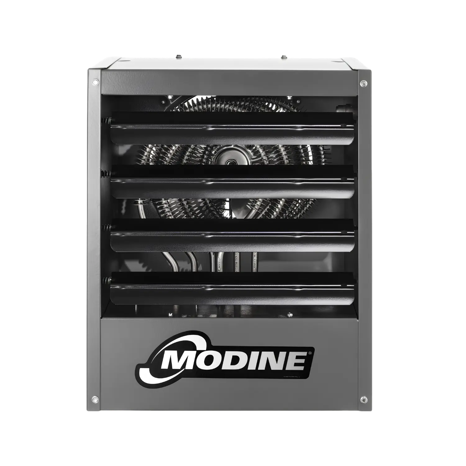 HER30C-SP electric unit heater straight front view with louvers.