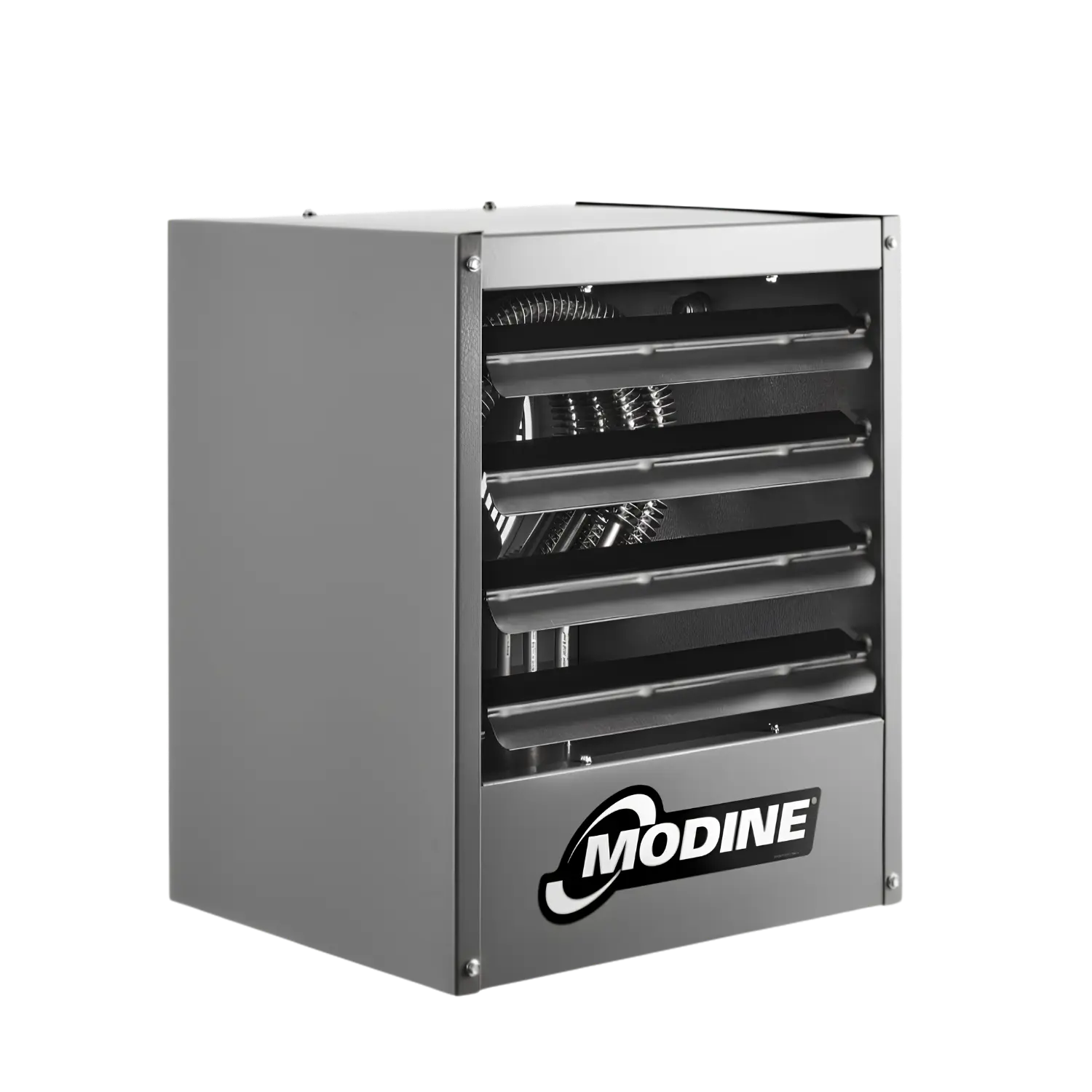 HER30C-SP electric unit heater front right angle view.