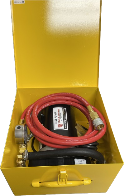 Triple R HT454 Hydrostatic Test Pump Compact Electric with Metal Case - 4.5 GPM - 400 PSI