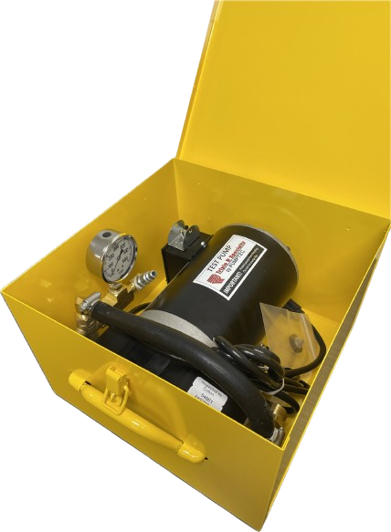 Triple R HT454 Hydrostatic Test Pump Compact Electric with Metal Case - 4.5 GPM - 400 PSI